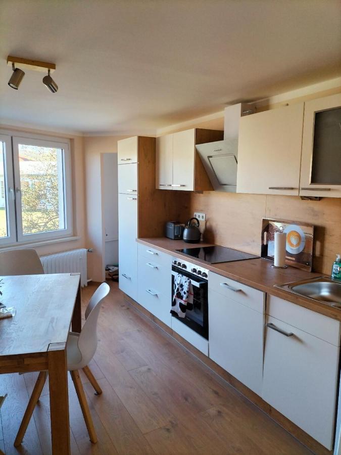 Ferienwohnung Kreuzgasse Бад-Франкенгаузен Екстер'єр фото