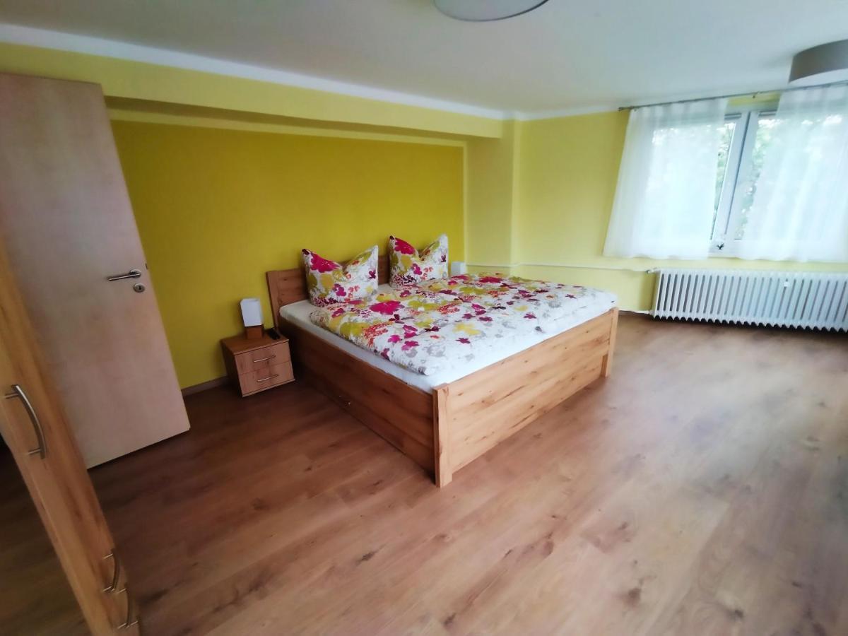 Ferienwohnung Kreuzgasse Бад-Франкенгаузен Екстер'єр фото