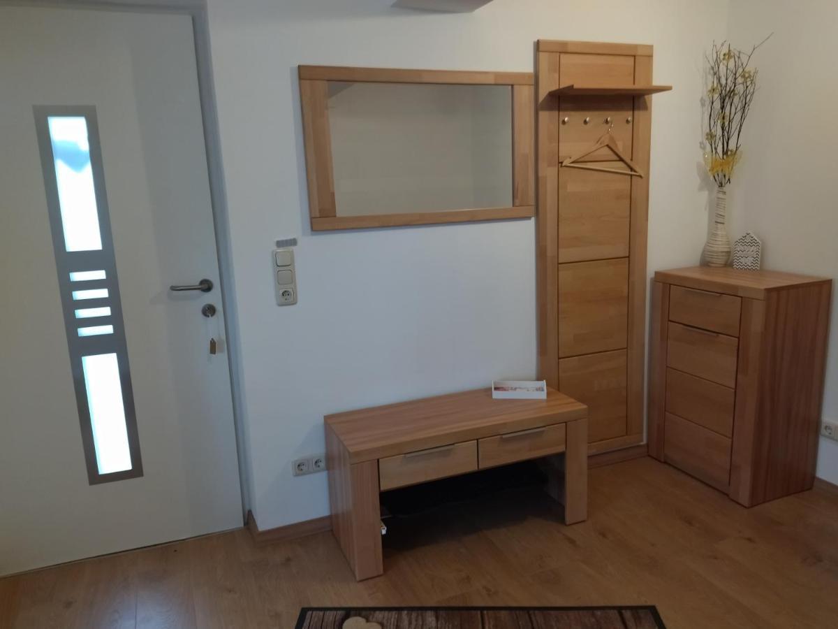 Ferienwohnung Kreuzgasse Бад-Франкенгаузен Екстер'єр фото