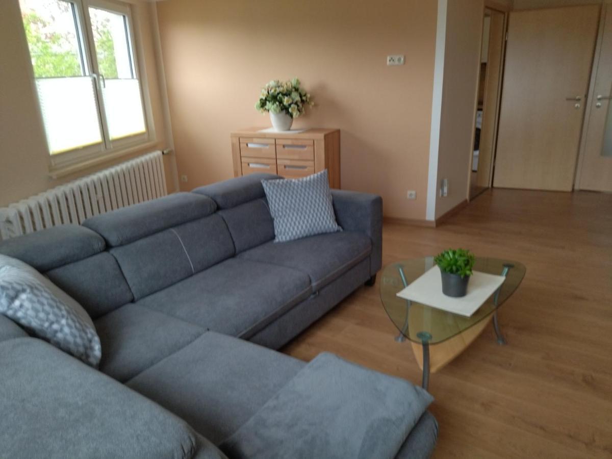 Ferienwohnung Kreuzgasse Бад-Франкенгаузен Екстер'єр фото